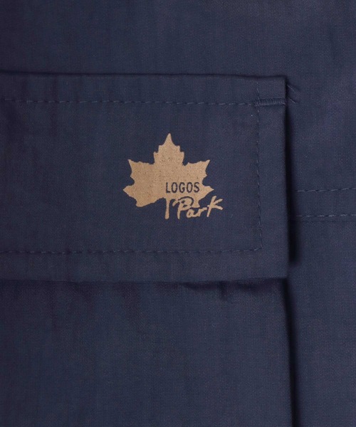 LOGOS(ロゴス)の「LOGOS/ロゴス Mountain Parka/撥水 裏トリコット マウンテンパーカー/ナイロンジャケット/レディース メンズ(マウンテンパーカー・メンズ・ベージュ系その他/カーキ/ブラック/ベージュ/ネイビー・M/L/LL)」の18枚目の写真