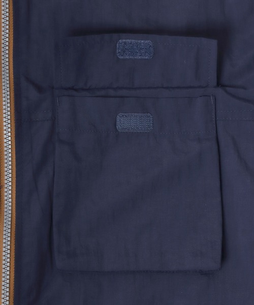 LOGOS(ロゴス)の「LOGOS/ロゴス Mountain Parka/撥水 裏トリコット マウンテンパーカー/ナイロンジャケット/レディース メンズ(マウンテンパーカー・メンズ・ベージュ系その他/カーキ/ブラック/ベージュ/ネイビー・M/L/LL)」の19枚目の写真