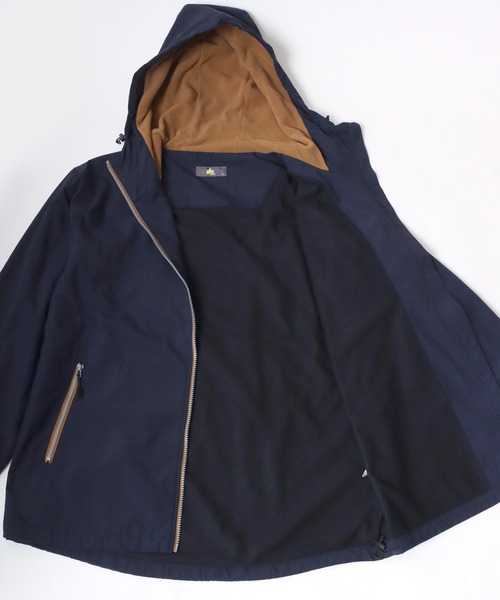 LOGOS(ロゴス)の「LOGOS/ロゴス Mountain Parka/撥水 裏トリコット マウンテンパーカー/ナイロンジャケット/レディース メンズ(マウンテンパーカー・メンズ・ベージュ系その他/カーキ/ブラック/ベージュ/ネイビー・M/L/LL)」の12枚目の写真