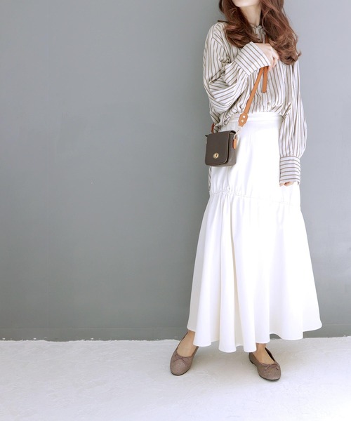 SOROTTO（ソロット）の「ふかふかインソール/ソフトスクエアトゥのぺたんこフラットバレエシューズ（バレエシューズ・レディース・ブラック/マルチ/ゴールド/シルバー・23.5cm/25.0cm/24.0cm/25.5cm/22.5cm/23.0cm/22.0cm/24.5cm）」の10枚目の写真