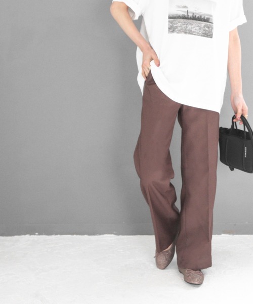 SOROTTO（ソロット）の「ふかふかインソール/ソフトスクエアトゥのぺたんこフラットバレエシューズ（バレエシューズ・レディース・ブラック/マルチ/ゴールド/シルバー・23.5cm/25.0cm/24.0cm/25.5cm/22.5cm/23.0cm/22.0cm/24.5cm）」の22枚目の写真