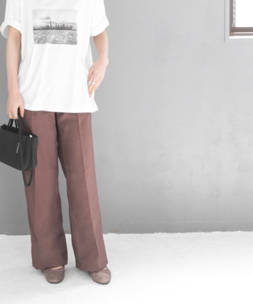 SOROTTO（ソロット）の「ふかふかインソール/ソフトスクエアトゥのぺたんこフラットバレエシューズ（バレエシューズ・レディース・ブラック/マルチ/ゴールド/シルバー・23.5cm/25.0cm/24.0cm/25.5cm/22.5cm/23.0cm/22.0cm/24.5cm）」の21枚目の写真