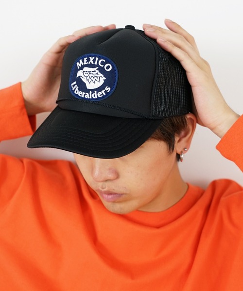 RAE SREMMURD 公式 レイ・シュリマー トラッカーメッシュキャップ soldout! _ RHJ1123 SONS OF THE SUN 5PANEL MESH CAP - MID