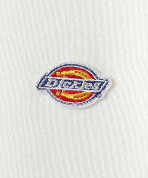 Dickies（ディッキーズ）の「Dickies/ディッキーズ 別注 オーバーサイズ 裏起毛 ミニロゴワッペン ワンポイント刺繍 スウェット トレーナー/長袖 トップス プルオーバー/レディース メンズ（スウェット・メンズ・ホワイト/ブラック/アッシュグレー/ダークグリーン/ネイビー/グレー/ブラウン・M/L/XL）」の20枚目の写真