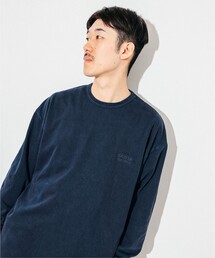 ONEITA / Pigment Dye Long Sleeve T-shirt