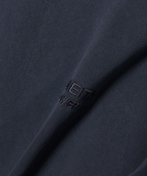 BEAMS T(ビームスティー)の「ONEITA / Pigment Dye Long Sleeve T-shirt(Tシャツ/カットソー・メンズ・ネイビー/ブラック・L/M/S/XL)」の20枚目の写真