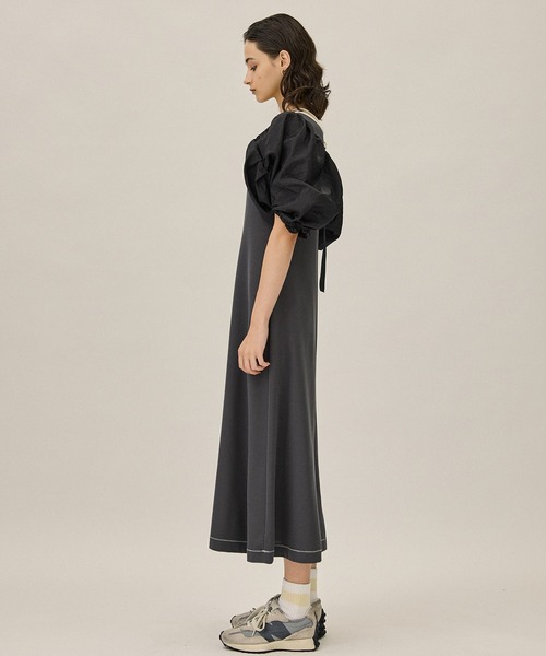 【美品】PUBLIC TOKYO ボレロセットミラノリブワンピース PUBLIC TOKYO(パブリックトウキョウ)の「ボレロセット