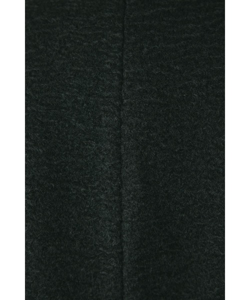 STYLEMIXER(スタイルミキサー)の「2WAYカラーヘアリーカールロングコート(ステンカラーコート・レディース・アイボリー/ベージュ/ブラック・SMALL/MEDIUM)」の10枚目の写真