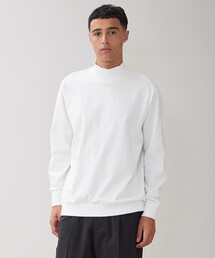 UNFILO（アンフィーロ）の「コットン モックネックTEE（Tシャツ/カットソー・メンズ）」