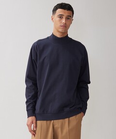 セール】KAPTAIN SUNSHINE / Cotton Knit Skipper Shirt KS24SKN04