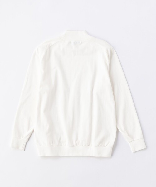 UNFILO(アンフィーロ)の「コットン モックネックTEE(Tシャツ/カットソー・メンズ・ホワイト系/ワイン系/ネイビー系・SMALL/MEDIUM/LARGE/X-LARGE)」の17枚目の写真