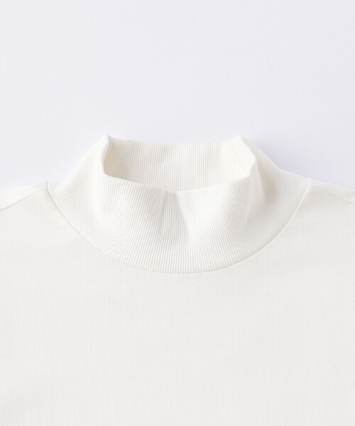 UNFILO(アンフィーロ)の「コットン モックネックTEE(Tシャツ/カットソー・メンズ・ホワイト系/ワイン系/ネイビー系・SMALL/MEDIUM/LARGE/X-LARGE)」の18枚目の写真