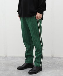 LACOSTE（ラコステ）の「【LACOSTE / ラコステ】サイドテーピング モノグラムジャカード トラックパンツ（その他パンツ）」