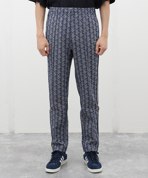 LACOSTE（ラコステ）の「【LACOSTE / ラコステ】サイドテーピング モノグラムジャカード トラックパンツ（その他パンツ・メンズ・ネイビー/グリーン・4/3）」の4枚目の写真