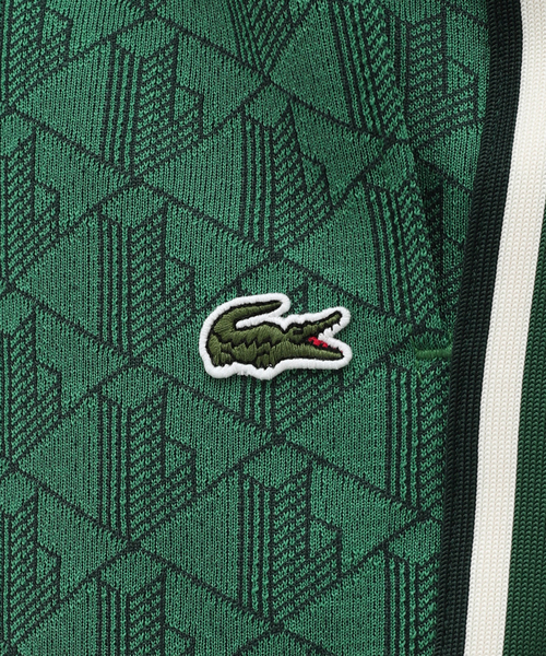 LACOSTE（ラコステ）の「【LACOSTE / ラコステ】サイドテーピング モノグラムジャカード トラックパンツ（その他パンツ・メンズ・ネイビー/グリーン・4/3）」の12枚目の写真
