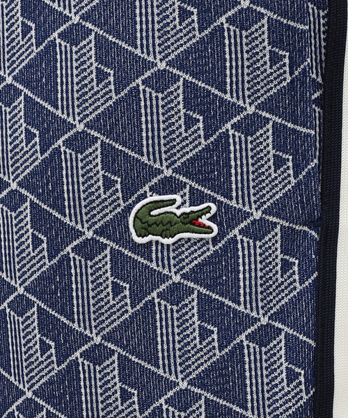 LACOSTE（ラコステ）の「【LACOSTE / ラコステ】サイドテーピング モノグラムジャカード トラックパンツ（その他パンツ・メンズ・ネイビー/グリーン・4/3）」の13枚目の写真