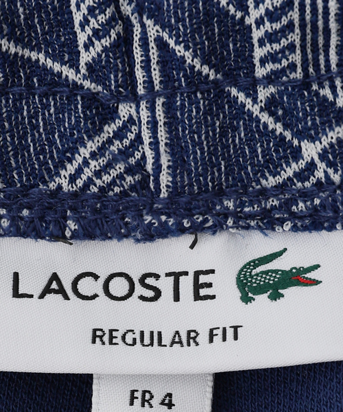 LACOSTE（ラコステ）の「【LACOSTE / ラコステ】サイドテーピング モノグラムジャカード トラックパンツ（その他パンツ・メンズ・ネイビー/グリーン・4/3）」の16枚目の写真