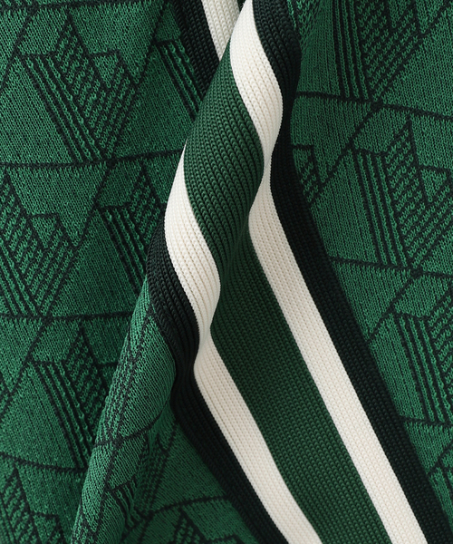 LACOSTE（ラコステ）の「【LACOSTE / ラコステ】サイドテーピング モノグラムジャカード トラックパンツ（その他パンツ・メンズ・ネイビー/グリーン・4/3）」の18枚目の写真