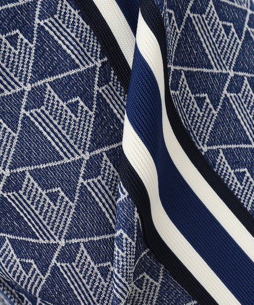 LACOSTE（ラコステ）の「【LACOSTE / ラコステ】サイドテーピング モノグラムジャカード トラックパンツ（その他パンツ・メンズ・ネイビー/グリーン・4/3）」の19枚目の写真