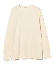 Healthknit | Healthknit / Cotton Wool Honeycomb Crew Neck Long Sleeve T shirt(Tシャツ/カットソー)