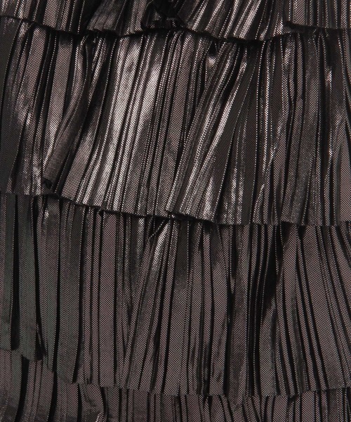 LEPSIM（レプシィム）の「【Casselini／キャセリーニ】メタリックプリーツトート　967747（トートバッグ・レディース・ゴールド/ブラック/シルバー・ONE SIZE）」の7枚目の写真