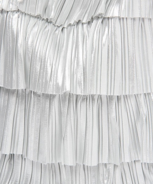 LEPSIM（レプシィム）の「【Casselini／キャセリーニ】メタリックプリーツトート　967747（トートバッグ・レディース・ゴールド/ブラック/シルバー・ONE SIZE）」の10枚目の写真