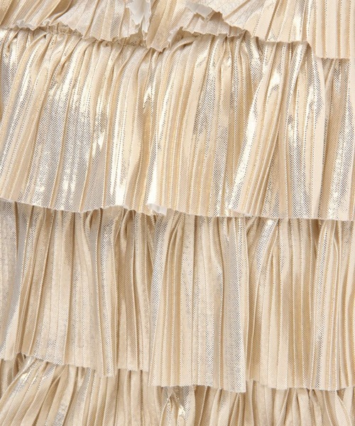 LEPSIM（レプシィム）の「【Casselini／キャセリーニ】メタリックプリーツトート　967747（トートバッグ・レディース・ゴールド/ブラック/シルバー・ONE SIZE）」の12枚目の写真