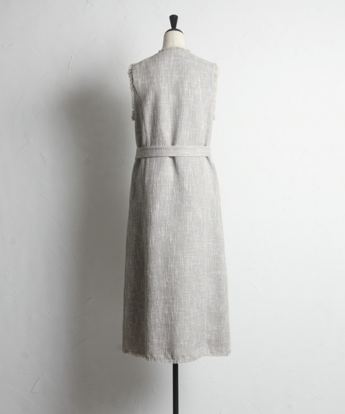 2wayツイードジレワンピース（ワンピース）｜&. NOSTALGIA