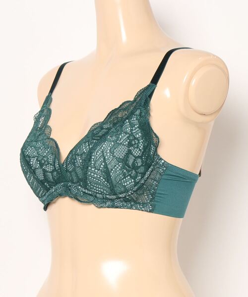 TRIUMPH(トリンプ)の「天使のブラ(R) スリムライン581 ノンワイヤーブラジャー【C,D,Eカップ】 TR581 P(ブラジャー・レディース・ピンク/ブラウン/グリーン・C65/E80/C70/C75/E65/E75/C80/D65/D75/D80/E70/D70)」の11枚目の写真