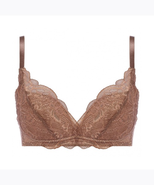 TRIUMPH(トリンプ)の「天使のブラ(R) スリムライン581 ノンワイヤーブラジャー【C,D,Eカップ】 TR581 P(ブラジャー・レディース・ピンク/ブラウン/グリーン・C65/E80/C70/C75/E65/E75/C80/D65/D75/D80/E70/D70)」の2枚目の写真
