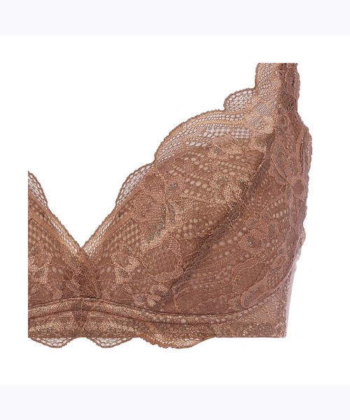 TRIUMPH(トリンプ)の「天使のブラ(R) スリムライン581 ノンワイヤーブラジャー【C,D,Eカップ】 TR581 P(ブラジャー・レディース・ピンク/ブラウン/グリーン・C65/E80/C70/C75/E65/E75/C80/D65/D75/D80/E70/D70)」の4枚目の写真