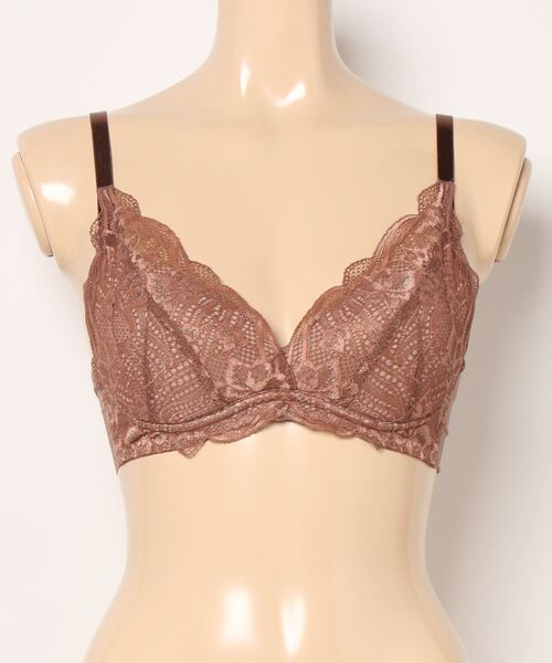TRIUMPH(トリンプ)の「天使のブラ(R) スリムライン581 ノンワイヤーブラジャー【C,D,Eカップ】 TR581 P(ブラジャー・レディース・ピンク/ブラウン/グリーン・C65/E80/C70/C75/E65/E75/C80/D65/D75/D80/E70/D70)」の16枚目の写真