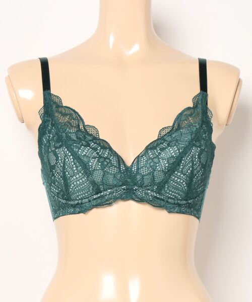 TRIUMPH(トリンプ)の「天使のブラ(R) スリムライン581 ノンワイヤーブラジャー【C,D,Eカップ】 TR581 P(ブラジャー・レディース・ピンク/ブラウン/グリーン・C65/E80/C70/C75/E65/E75/C80/D65/D75/D80/E70/D70)」の18枚目の写真
