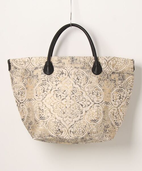 Chaos（カオス）の「Chaos(カオス)/【A VACATION】別注VAST トート（トートバッグ・レディース・ライトグレー・FREE）」の2枚目の写真