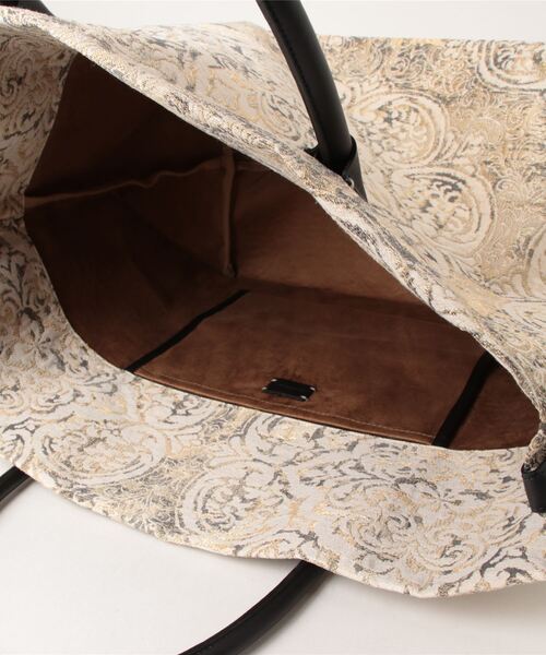 Chaos（カオス）の「Chaos(カオス)/【A VACATION】別注VAST トート（トートバッグ・レディース・ライトグレー・FREE）」の4枚目の写真