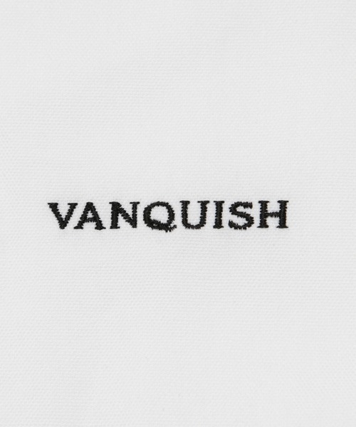 VANQUISH(ヴァンキッシュ)の「VANQUISH / ヴァンキッシュ オックスフォードシャツ(シャツ/ブラウス・メンズ・ホワイト/ブラック・L/M)」の5枚目の写真