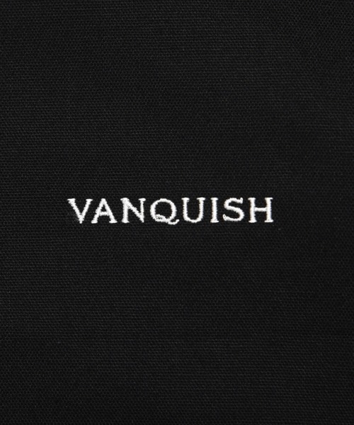 VANQUISH(ヴァンキッシュ)の「VANQUISH / ヴァンキッシュ オックスフォードシャツ(シャツ/ブラウス・メンズ・ホワイト/ブラック・L/M)」の10枚目の写真