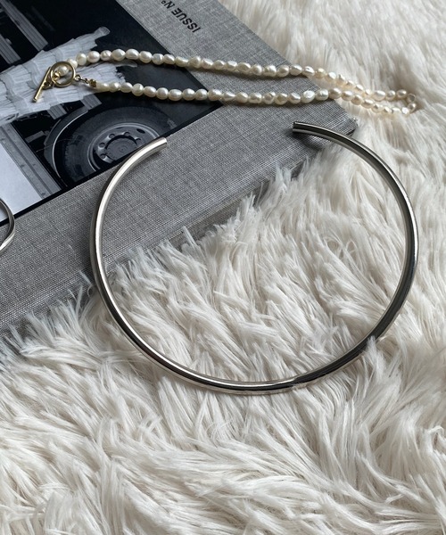 DouDou（ドゥドゥ）の「チョーカー（ネックレス・レディース・ゴールド/シルバー・FREE）」の2枚目の写真