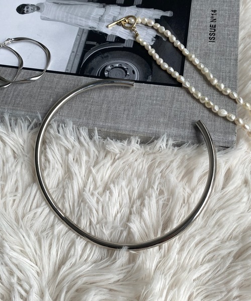 DouDou（ドゥドゥ）の「チョーカー（ネックレス・レディース・ゴールド/シルバー・FREE）」の6枚目の写真