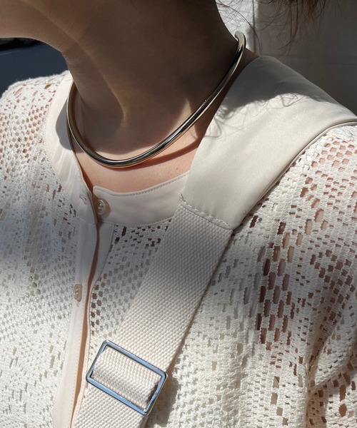 DouDou（ドゥドゥ）の「チョーカー（ネックレス・レディース・ゴールド/シルバー・FREE）」の3枚目の写真