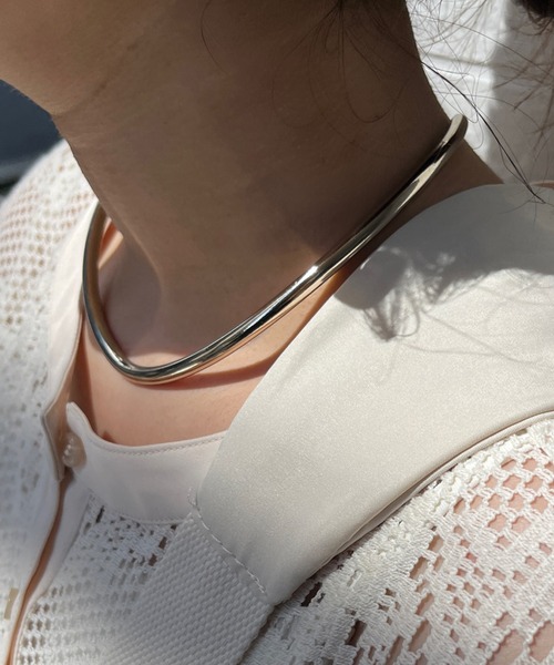 DouDou（ドゥドゥ）の「チョーカー（ネックレス・レディース・ゴールド/シルバー・FREE）」の4枚目の写真