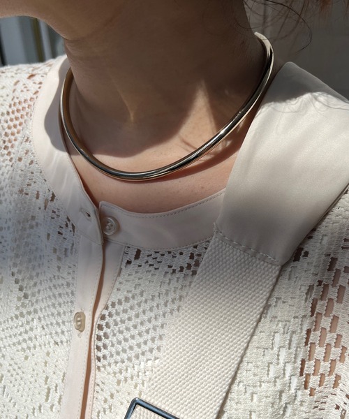 DouDou（ドゥドゥ）の「チョーカー（ネックレス・レディース・ゴールド/シルバー・FREE）」の5枚目の写真