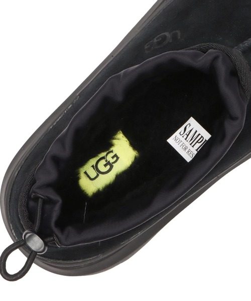 UGG(アグ)の「TASMAN WEATHER HYBRID 1144096-BLACK(ブーツ・メンズ・ブラック・12/9/10/8/11/7)」の3枚目の写真