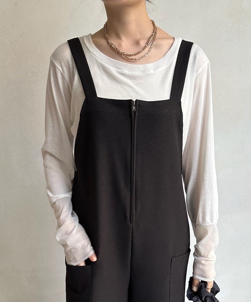【WEB限定】サロペット