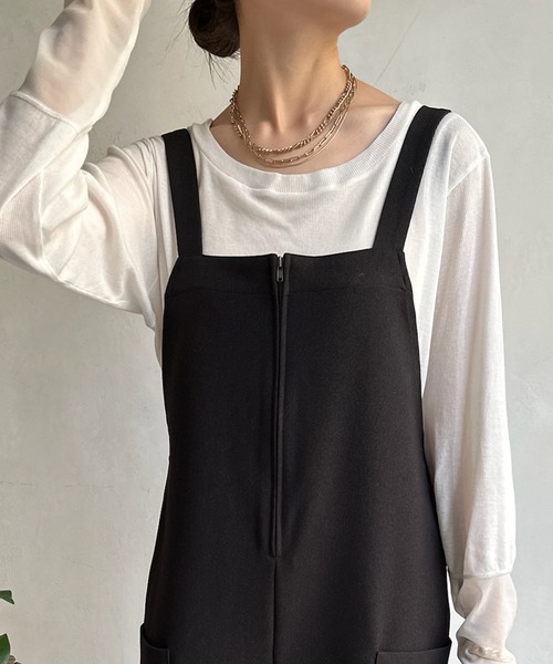 【WEB限定】サロペット