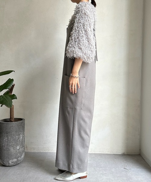 【WEB限定】サロペット