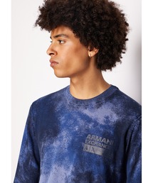 ARMANI EXCHANGE | 【A|X アルマーニ エクスチェンジ】カモプリント　ニットプルオーバー(ニット/セーター)