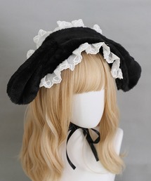 SecretDoor（シークレットドア）の「ヘッドドレス ウサミミ フリル うさ耳 ウサギ うさぎ カチューシャ（カチューシャ）」