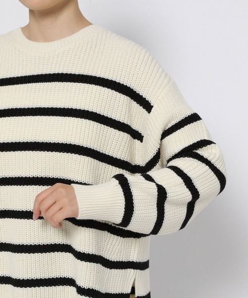 セール】毛玉になりにくいアゼプルオーバー/906697（ニット/セーター