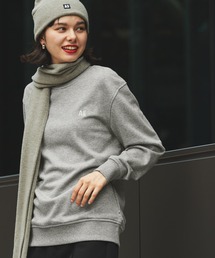AIGLE | ワンポイントロゴ刺繍 フレンチテリークルーネックスウェットプルオーバー トレーナー(スウェット)